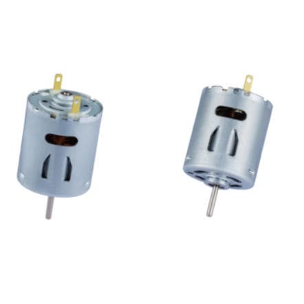 Moteur DC - RS-2833ST series - Dongguan KWC Machinery Co., Ltd. - à balais / 6 V / 48 V