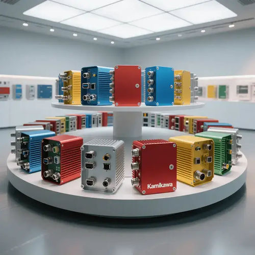 Coffret électrique de commande - Kamikawa Precision - mobile / modulaire / en métal