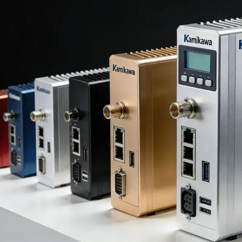 Coffret électrique de commande - Kamikawa Precision - sur mesure / mobile / modulaire