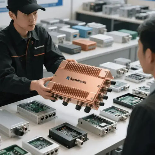 Coffret électrique de commande - Kamikawa Precision - sur mesure / portable / modulaire