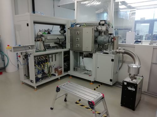 Machine d'évaporation sous vide pour l'électronique - Sybilla - Socrate Industrie