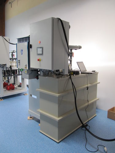 Unité d'électrolyse pour le traitement des eaux - RASOL - Socrate Industrie - pour l'industrie agroalimentaire / à membrane / sur site