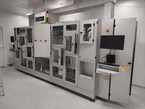 Cryostat à circulation - Socrate Industrie
