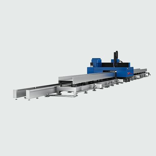 Machine de découpe laser - KCH12010 - Jinan Kafe CNC Machinery Co., Ltd. - pour acier / pour métal / pour profilés H