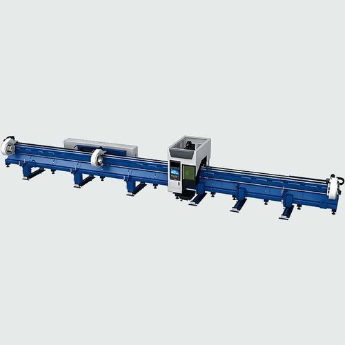 Machine de découpe laser - KCT12055T4 - Jinan Kafe CNC Machinery Co., Ltd. - pour acier / de tubes / servocommandée