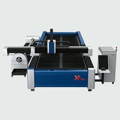 Machine de découpe laser - KC series - Jinan Kafe CNC Machinery Co., Ltd. - pour aluminium / pour acier inoxydable / pour cuivre