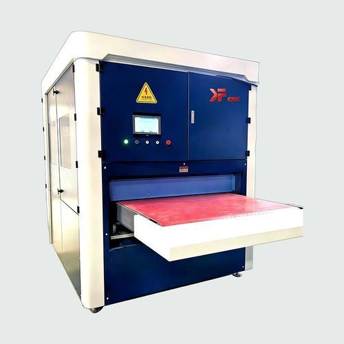 Ébavureuse à disque - KDR-1300/1600 - Jinan Kafe CNC Machinery Co., Ltd. - de rayonnage des angles / polisseuse / de décrassage
