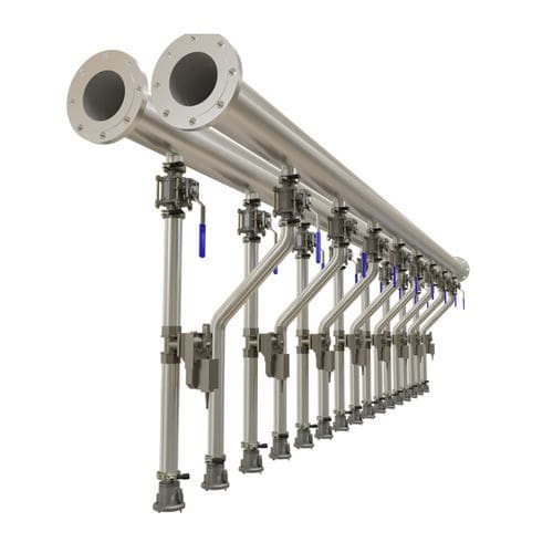 Manifold multivoie - Extrcool Industry Limited - pour instruments de mesure de pression / pour circuit de thermorégulation / pour serveur informatique