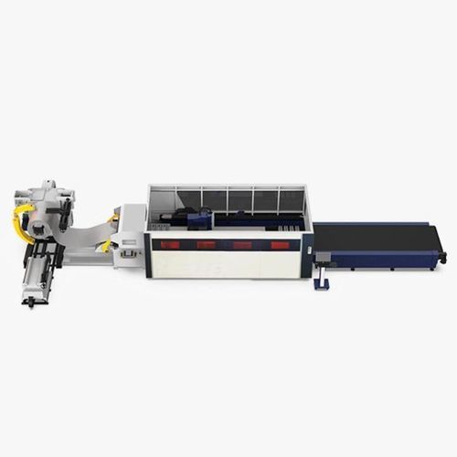 Ligne de découpe laser - CHPS - Changzhou SWEL Laser Technology Co., Ltd. - pour métal / de bobine / de déroulage