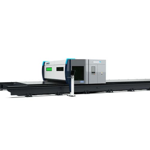 Machine de découpe laser - CGB - Changzhou SWEL Laser Technology Co., Ltd. - pour métal / de tôle / type portique