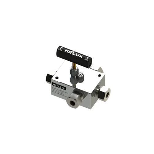 Vanne de régulation - BLV20VS04 - HIFLUX - à pointeau / hydraulique / de commande