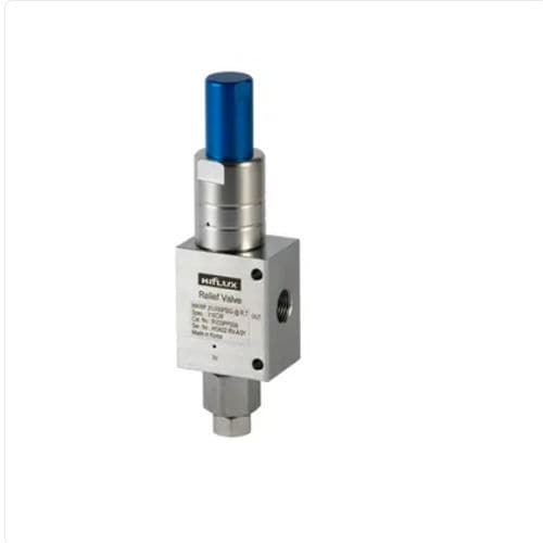 Soupape de surpression pour gaz - RV series - HIFLUX - pour air comprimé / vapeur / pour eau