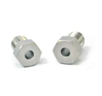 Raccord hydraulique - FA series - HIFLUX - pour air comprimé / fileté / en inox
