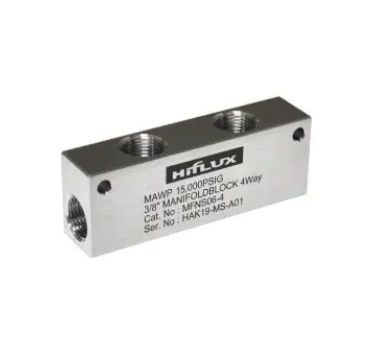 Manifold 4 voies - MFB series - HIFLUX - en inox / industriel