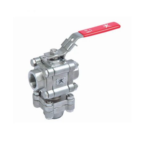 Vanne d'aiguillage à usage polyvalent - MARSVALVEUK - pour produits chimiques / multivoies