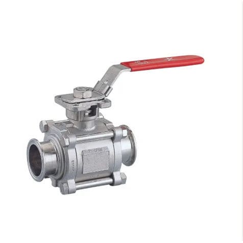 Vanne à boisseau sphérique - MARSVALVEUK - manuelle / d'aiguillage / pour produits laitiers