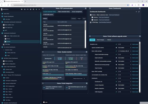 Logiciel de traitement d'images - Makers &amp; Homelabs - BANALYTICS sp. z o.o. - de supervision / d'automatisation / d'acquisition / analyse de données