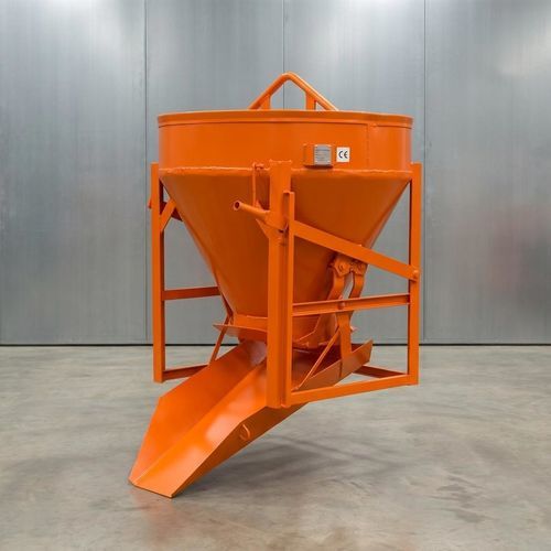Benne à béton conique - CH500L - GOYDU - à fond ouvrant