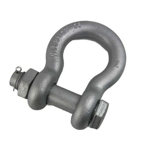 Manille de levage omega - G2130 - Xintai Taida Mirso Co., LTD - avec verrou et écrou de sécurité / pour applications marines