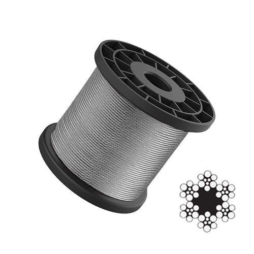 Câble métallique en acier - W+FC - Xintai Taida Mirso Co., LTD - souple