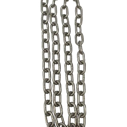 Chaîne de levage en inox - Grade 43 - Xintai Taida Mirso Co., LTD - d'arrimage / résistante à la corrosion / pour fortes charges
