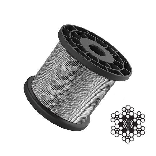 Câble métallique en acier - Xintai Taida Mirso Co., LTD - en acier inoxydable / en acier galvanisé / en acier zingué