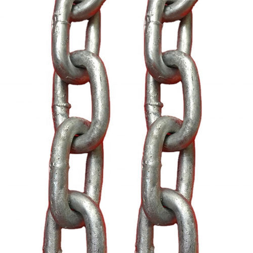 Chaîne de remorquage - Grade 43 - Xintai Taida Mirso Co., LTD - en acier / en acier galvanisé à chaud / résistante à la corrosion