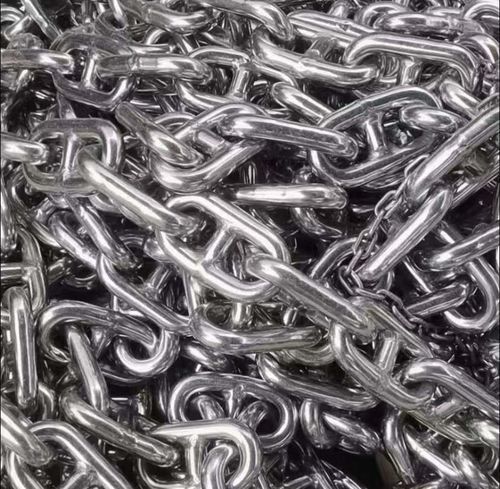 Chaîne d'ancre - Xintai Taida Mirso Co., LTD - en inox / en inox 304 / en inox 316