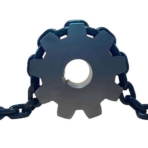 Pignon de chaîne - Xintai Taida Mirso Co., LTD - à denture droite / arbré / pour chaîne de convoyage