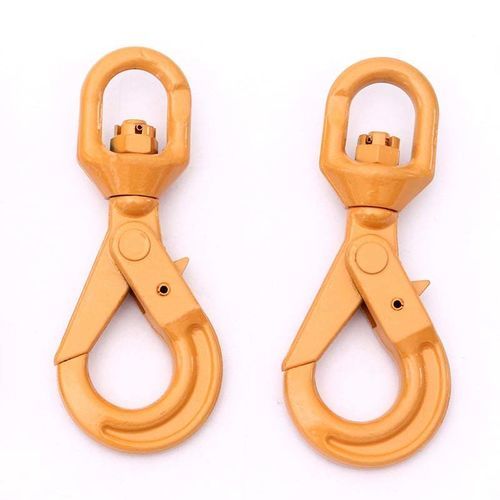 Crochet de levage - Grade 100 - Xintai Taida Mirso Co., LTD - à chape / pour équipement de levage / à verrouillage automatique