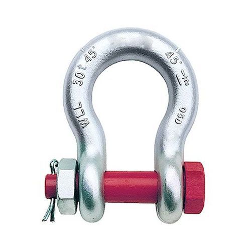 Manille de levage omega - G-2130 - Xintai Taida Mirso Co., LTD - avec verrou et écrou de sécurité