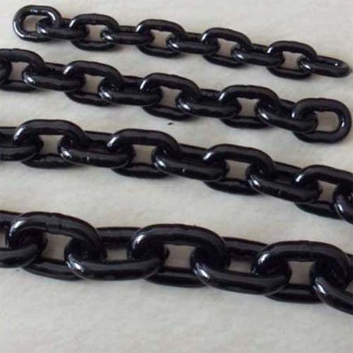 Chaîne de levage en enduit - ASTM Grade 80 - Xintai Taida Mirso Co., LTD - en acier / en acier galvanisé / en alliage d'acier
