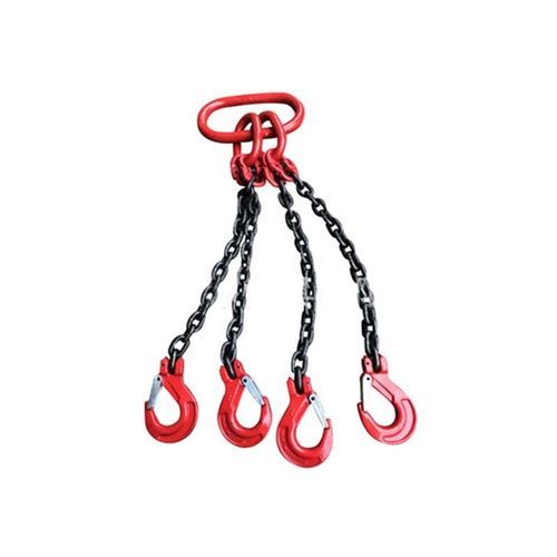 Élingue à chaîne - Grade 80 QOG - Xintai Taida Mirso Co., LTD - 4 points / en acier / en alliage d'acier