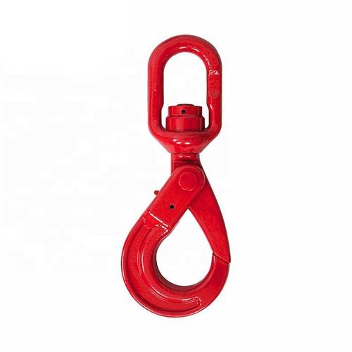 Crochet de levage - Grade 80 - Xintai Taida Mirso Co., LTD - à boulon autobloquant / à chape / pour équipement de levage