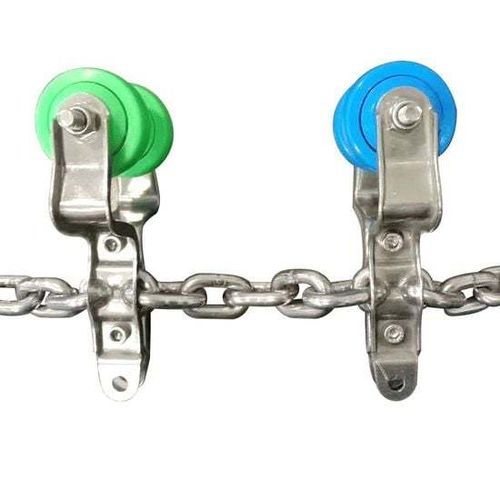 Chaîne de convoyage en acier inoxydable - Xintai Taida Mirso Co., LTD - pour l'industrie agroalimentaire / résistante à la corrosion / résistante à l'usure