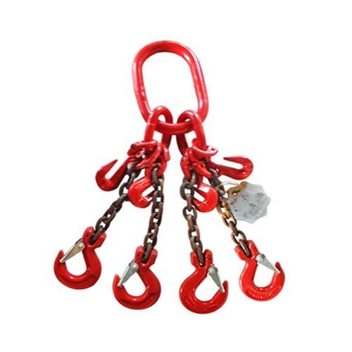 Élingue à chaîne - Grade 100 QOF - Xintai Taida Mirso Co., LTD - 4 points / en acier