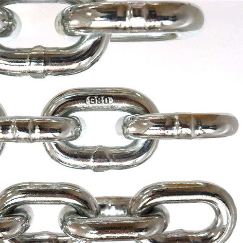 Chaîne de remorquage - Grade 30 - Xintai Taida Mirso Co., LTD - en acier au carbone / en acier galvanisé à chaud / résistante à la corrosion
