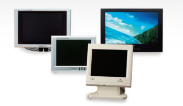 Moniteur LCD - CM-104 - SEIWAOPTICAL - pour machines industrielles / 8" / 10.4"