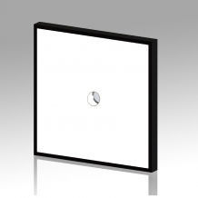 Panneau lumineux rond - SFPA-D series - SEIWAOPTICAL - à LED