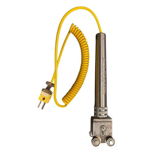 Sonde de température thermocouple type K - 348/SPTCRINOX - Jemar Termometría S.L. - analogique / pour surfaces mobiles / à contact élastique