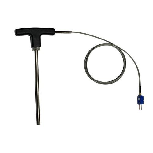 Sonde de température thermocouple type T - TEK03L1650ARAN - Jemar Termometría S.L. - pour laboratoire / sur mesure / avec poignée