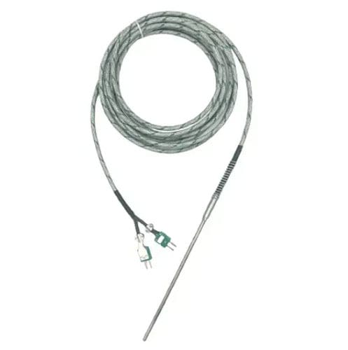Sonde de température à thermocouple - Jemar Termometría S.L. - pour environnements sévères / pour environnements sévères / isolée