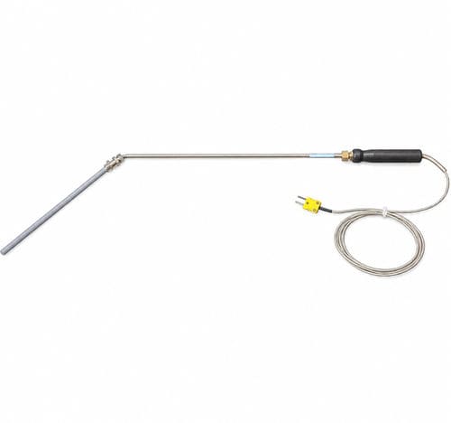 Thermocouple de type K - JEMAR Type K Thermocouple Lance - Jemar Termometría S.L. - à immersion / à sortie thermocouple / mini connecteur thermocouple