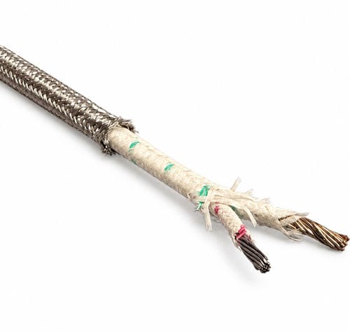 Fil thermocouple de compensation - 5-0/800-6041 - Jemar Termometría S.L. - chemisé
