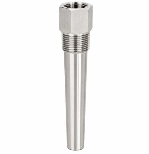 Doigt de gant fileté - TMZC12L200R1/2 - Jemar Termometría S.L. - à visser / d'acier inoxydable / pour capteur de température