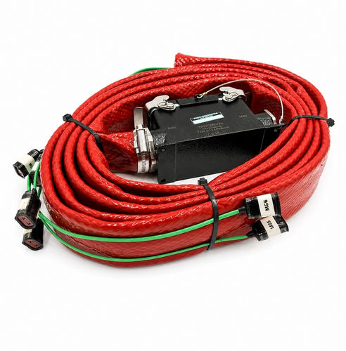 Fil thermocouple faisceau de câbles - M6H - Jemar Termometría S.L. - de compensation