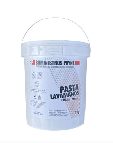 Détergent / dégraissant cornet à la crème - 43PASTALAVA1UDN - Jemar Termometría S.L. - de lavage des mains