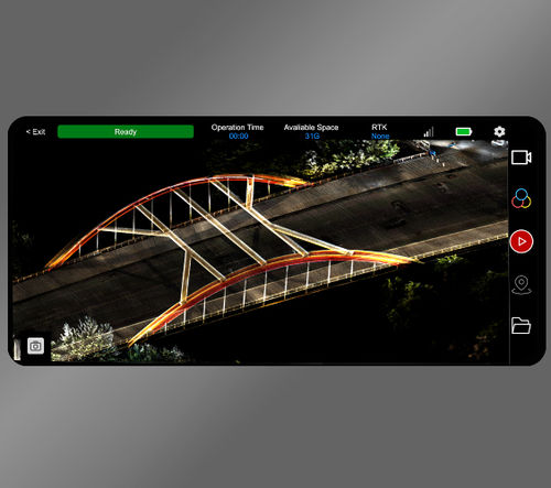 Logiciel de visualisation - SkylandX - viewer / d'acquisition d'image / de gestion de nuages de points