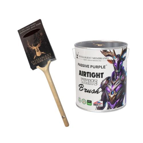 Peinture de finition - AIRTIGHT BRUSH  - Intelligent Membranes - liquide / pour le bâtiment / pour mur