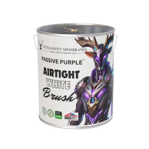 Peinture de finition - AIRTIGHT BRUSH - Intelligent Membranes - liquide / pour mur / blanche
